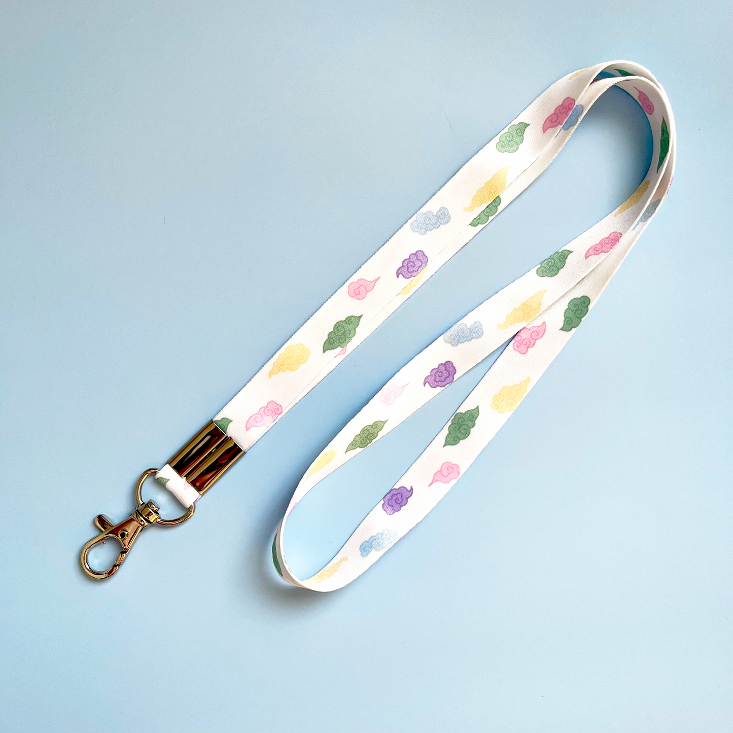 Cloudy Lanyard
