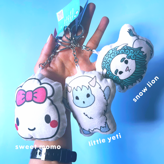 Plushie Keychains