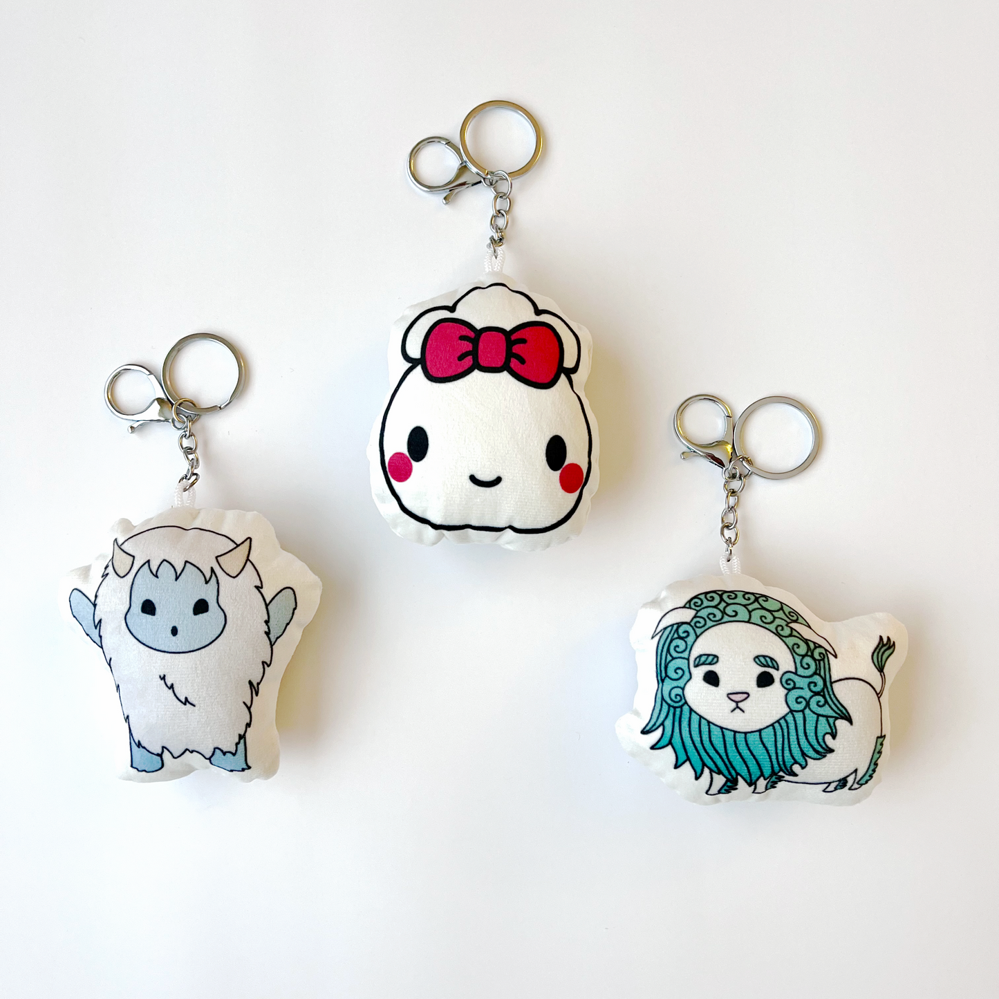 Plushie Keychains