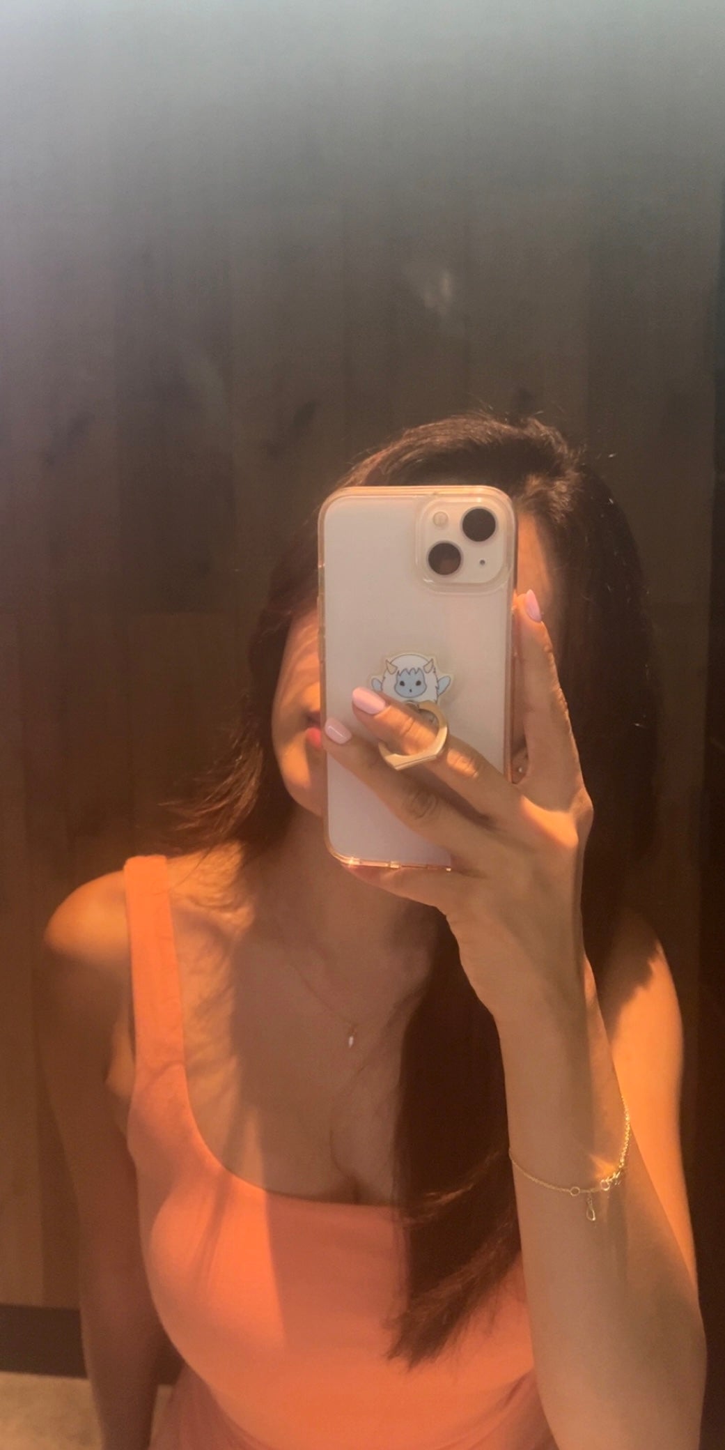 Little Yeti Phone Ring Holder