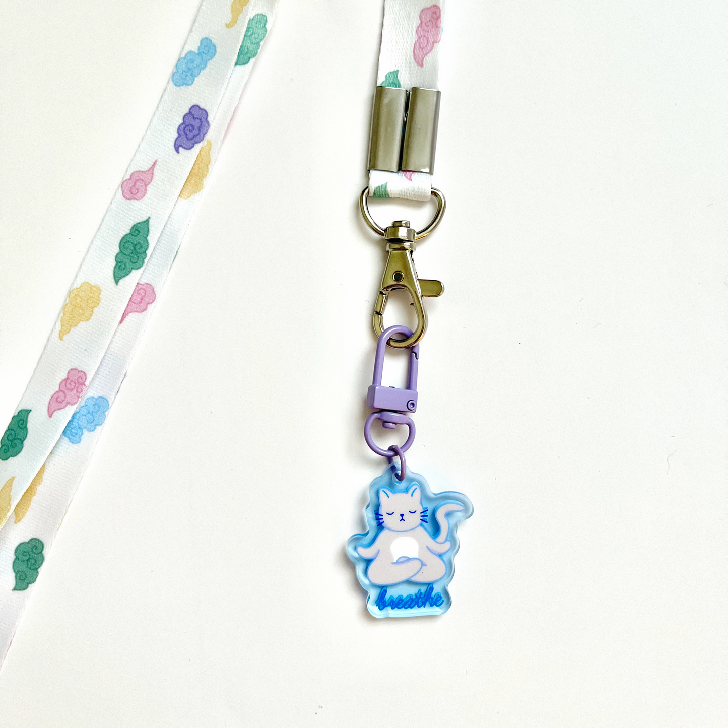 Cloudy Lanyard