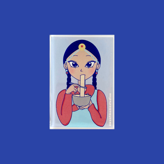 Tashi Fridge Magnet