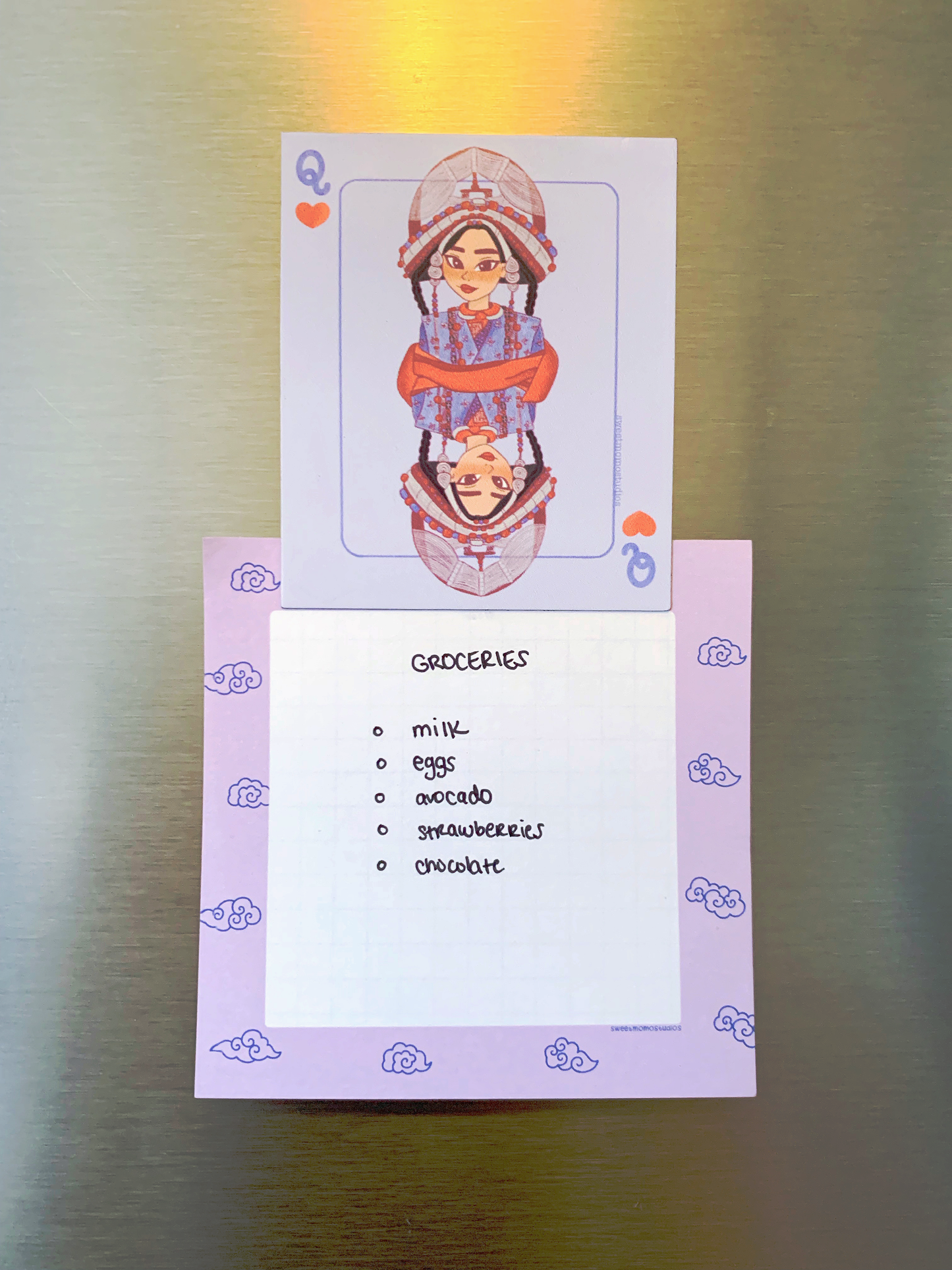 Queen of Hearts Magnet