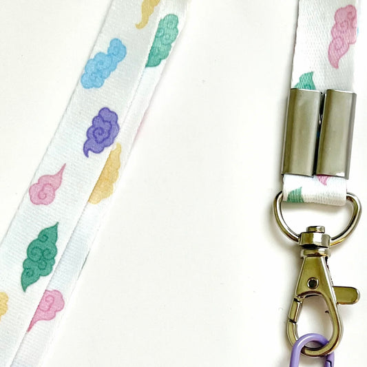 Cloudy Lanyard