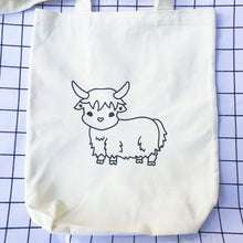 Load image into Gallery viewer, Baby Yak Tote Bag

