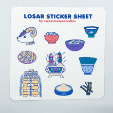 Load image into Gallery viewer, Losar Sticker Sheet 10pc
