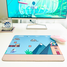 Load image into Gallery viewer, Super Tenzin World Mouse Pad
