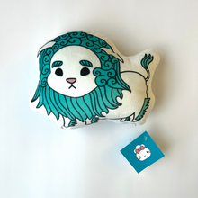 Load image into Gallery viewer, Snow Lion Plushie Pillow
