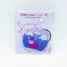 Load image into Gallery viewer, Baby Yak Acrylic Keychain
