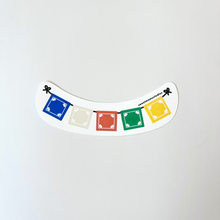 Load image into Gallery viewer, Prayer Flags Sticker
